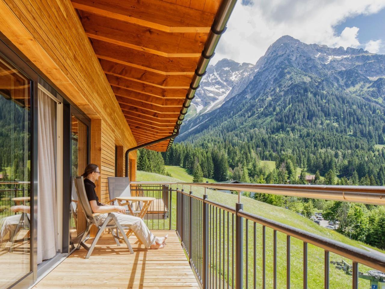 Walser Lodge ميتلبرغ المظهر الخارجي الصورة
